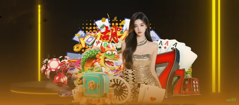 Slots online da uv33 com jackpots progressivos